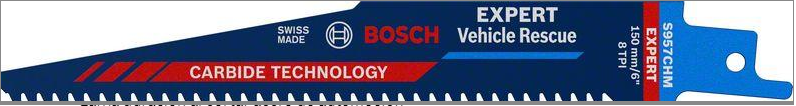 HOJAS BOSCH EXPERT ‘VEHICLE RESCUE’ S 957 CHM 2608900378