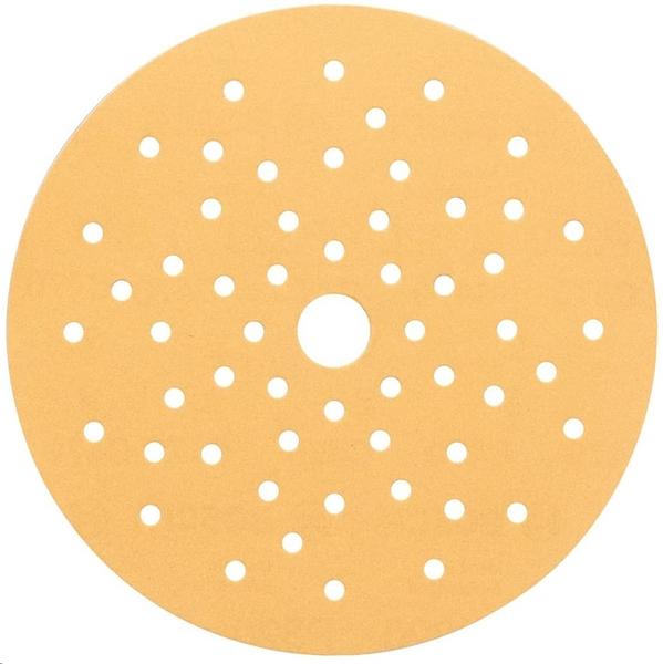 SET 5 DISCOS LIJA EXPERT VELCRO 150MM MULTIPERFORADO BOSCH 60
