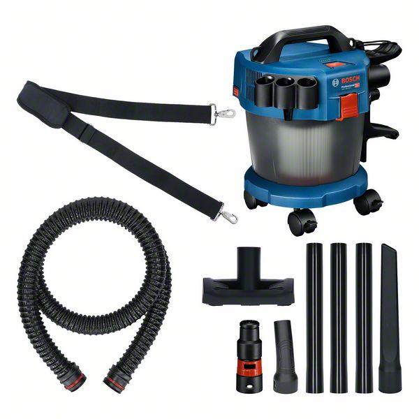 ASPIRADOR A BATERÍA BOSCH GAS 18V-10 L + ACCESORIOS (SIN BATERÍAS)