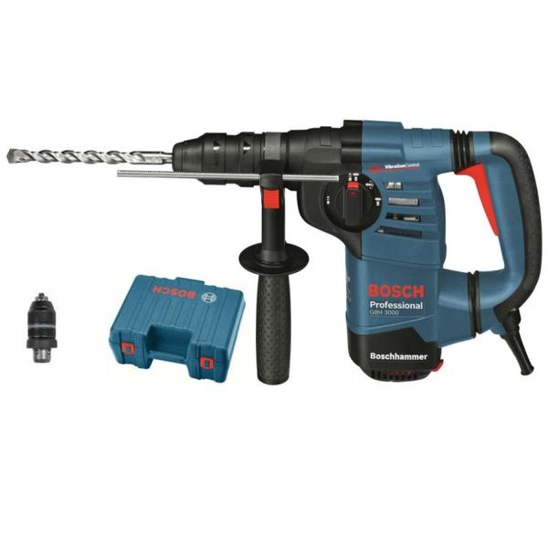 MARTILLO PERFORADOR BOSCH GBH 3000 Y PORTABROCAS