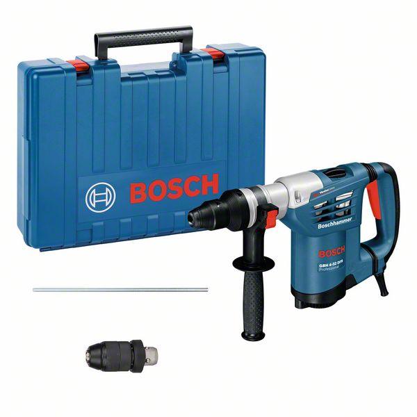 MARTILLO PERFORADOR BOSCH GBH 4-32 DFR (Y PORTABROCAS)