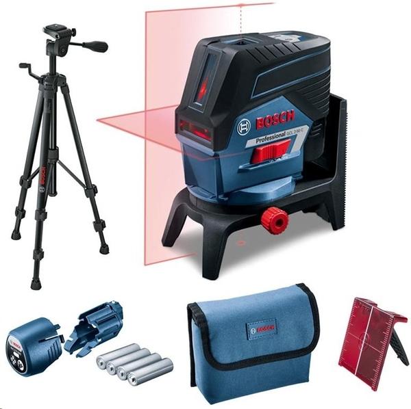 NIVEL LASER BOSCH GCL2-50 Y TRÍPODE BT-150