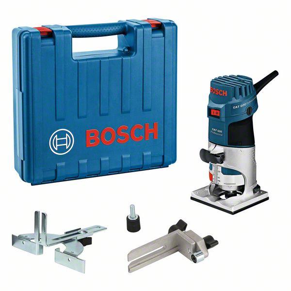 FRESADORA DE CANTOS BOSCH GKF 600