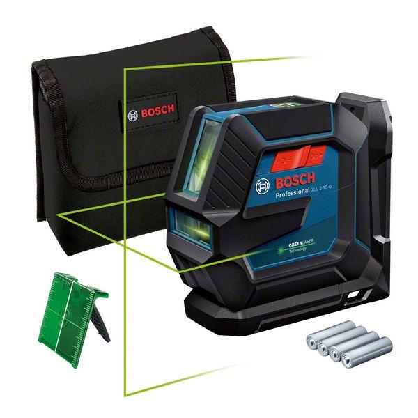 NIVEL LASER VERDE BOSCH GLL 2-15 G