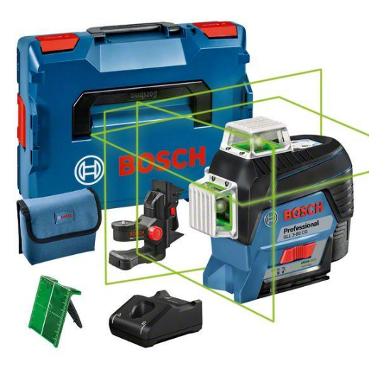 NIVEL LASER BOSCH GLL 3-80CG + BM1