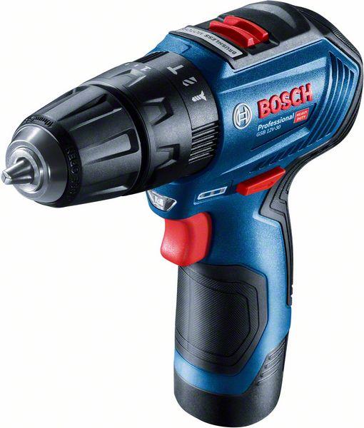 TALADRO PERCUTOR BOSCH GSB 12V-30-BRUSHLESS