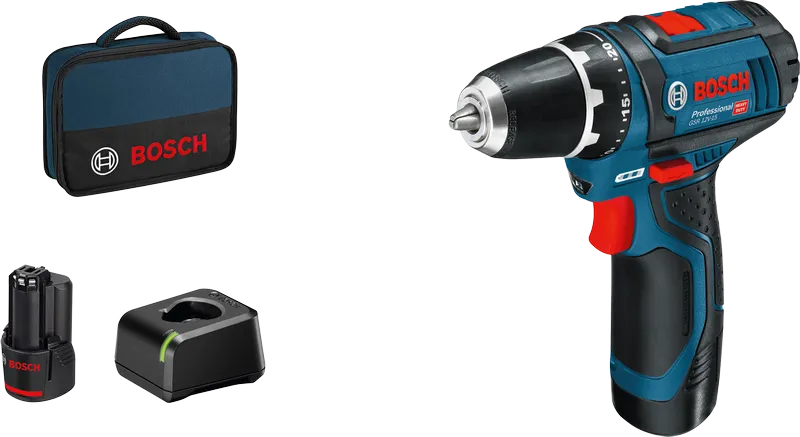 ATORNILLADOR BOSCH GSR 12V-15