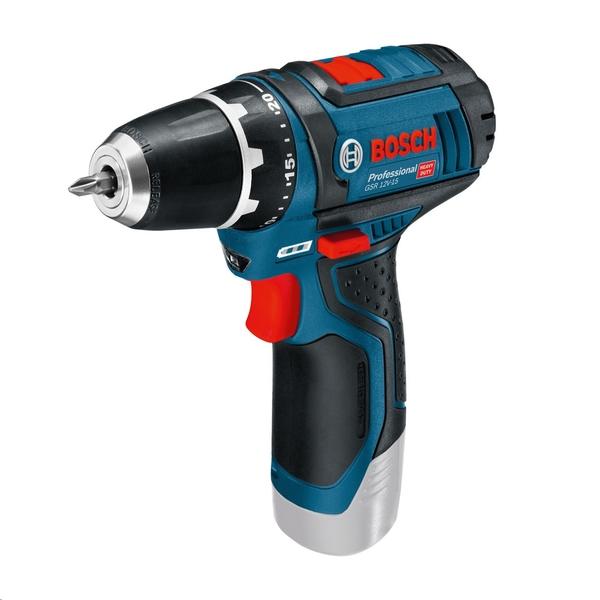 ATORNILLADOR BOSCH GSR 12 V-LI (SIN BATERÍAS)