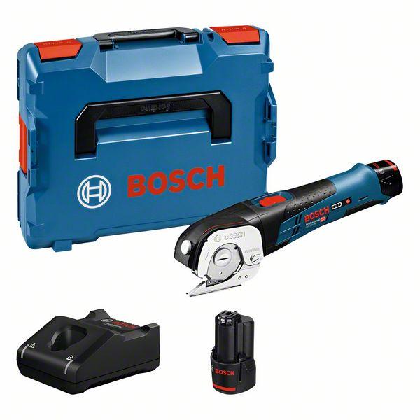 TIJERA UNIVERSAL A BATERÍA GUS 12V-300 BOSCH