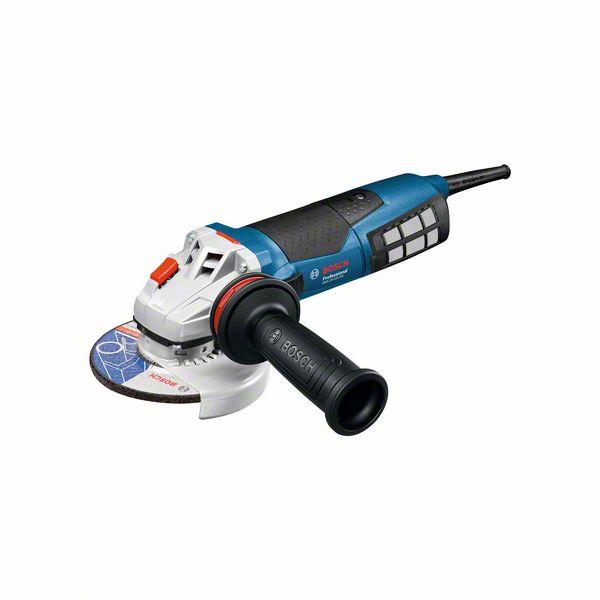 MINI AMOLADORA BOSCH GWS 19-125 CIE (ELECTRÓNICA)