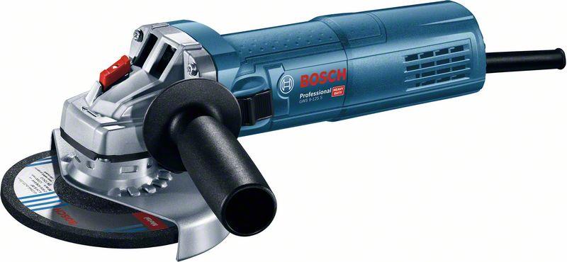 MINI AMOLADORA BOSCH GWS 9-125 S (ELECTRÓNICA)