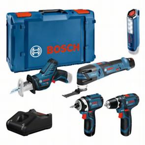 KIT 5 HERRAMIENTAS BOSCH 12V (3 BATERÍAS)