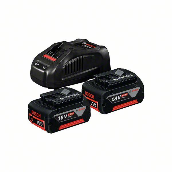 SET 2 BATERÍAS 18V 5,0AH Y CARGADOR 1880 CV BOSCH