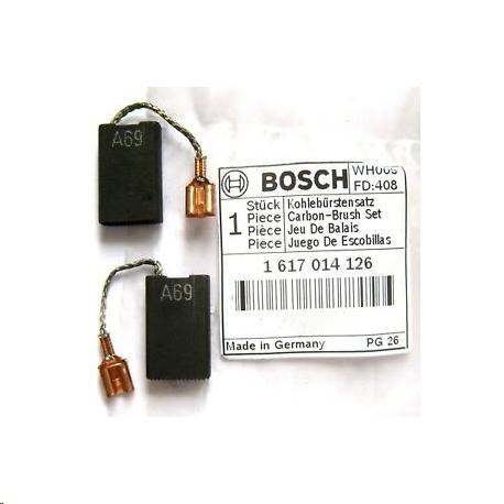 JUEGO ESCOBILLAS BOSCH 1617014126