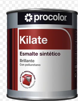 ESMALTE SINTÉTICO KILATE BRILLANTE BLANCO 4 KILOS