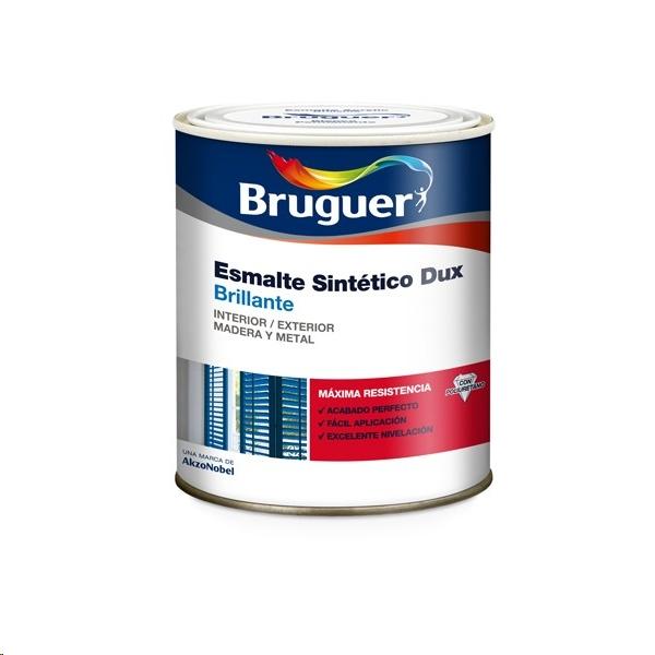 ESMALTE BRUGUER BERMELLÓN BRIL 4 KILOS