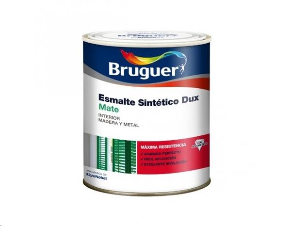 BOTE PINTURA DUX BLANCO MATE 0,750 KILOS