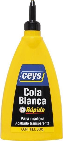 COLA BLANCA RÁPIDA CEYS BIBERÓN 500gr