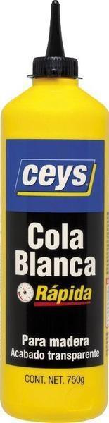 COLA BLANCA RÁPIDA CEYS BIBERÓN 750gr.