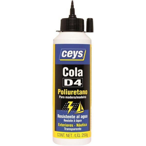 COLA D4 POLIURETANO CEYS BIBERÓN 250gr.