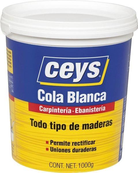 BOTE COLA BLANCA MADERA CEYS 1 KILO