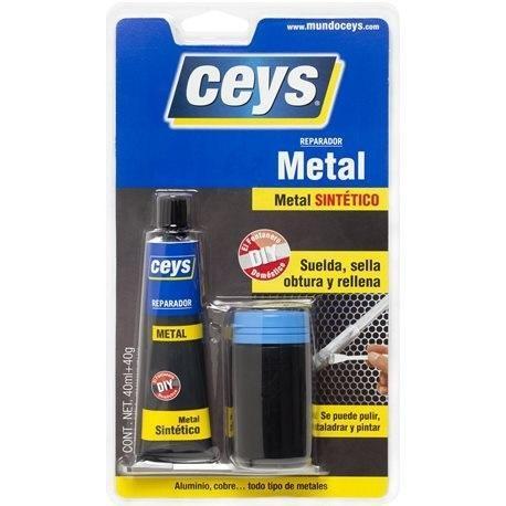 BLISTER REPARADOR METAL CEYS 40ml + gr.