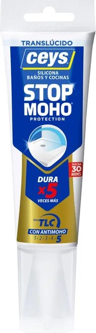 TUBO SILICONA BLANCA CEYS 125ml