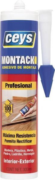 CARTUCHO MONTACK CEYS PROFESIONAL 300ML