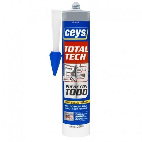 CEYS TOTAL TECH GRIS CARTUCHO 290ml