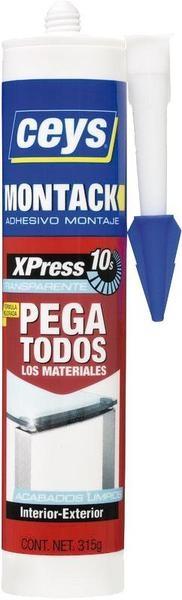 CARTUCHO MONTACK XPRESS CEYS TRANSP. 315gr