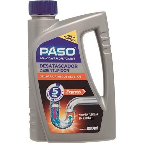 PASO DESATASCADOR GEL EXPRESS 1 L