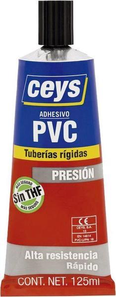 TUBO PVC PRESIÓN CEYS 125ml