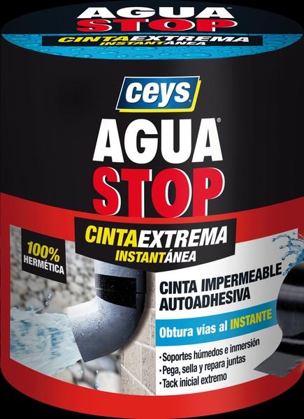 ROLLO CINTA EXTREMA AGUA STOP 10cm x 1,5