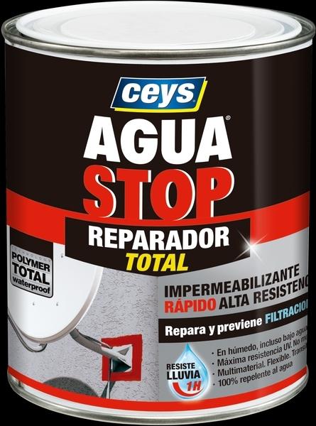 AGUA STOP REPARADOR TOTAL GRIS 1 KGS.