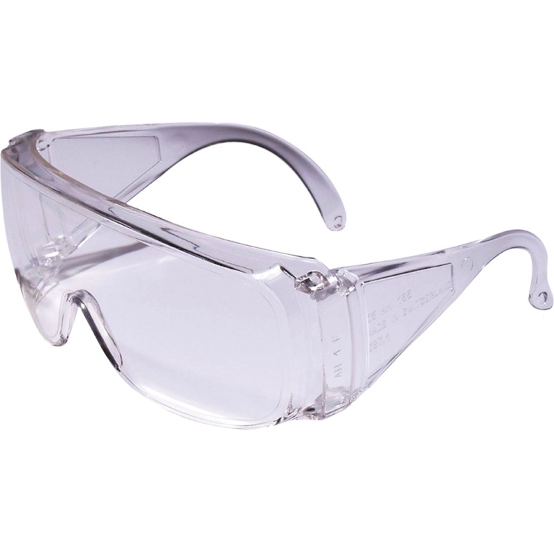 GAFAS DE SEGURIDAD CLIMAX 580 INCOLORAS