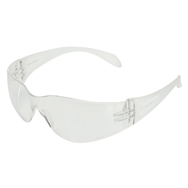 GAFAS DE SEGURIDAD CLIMAX 590 INCOLORAS