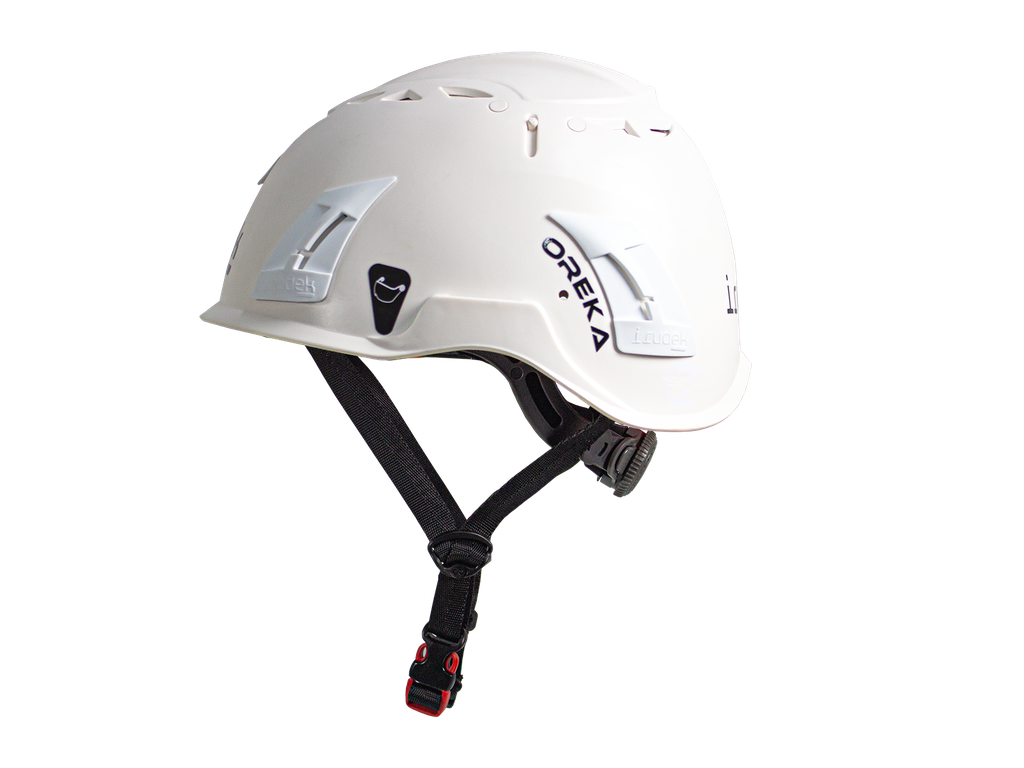 CASCO TRABAJO EN ALTURA OREKA BLANCO