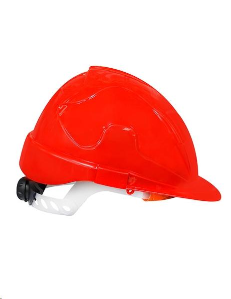 CASCO TIRRENO TXR CON REGULADOR ROJO