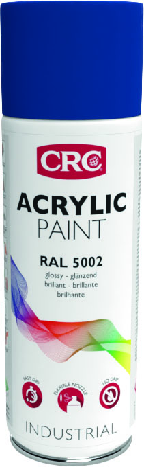 PINTURA ACRÍLICA RAL 5002 AZUL ULTRAMAR 400 ml 11681-AA CRC