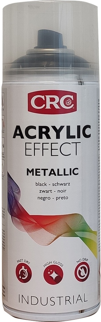 PINTURA ACRÍLICA PLATA METALIZADA 400 ml 11688-AA CRC