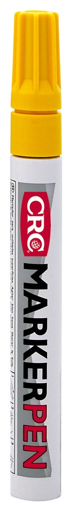 ROTULADOR MARKER PEN AMARILLO 20400-AD CRC