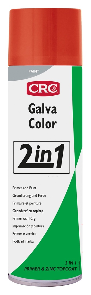 SPRAY GALVACOLOR RAL 3000 ROJO 20566-AD CRC