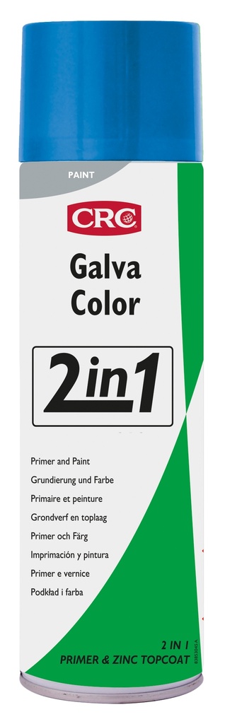 SPRAY GALVACOLOR RAL 5012 AZUL 20572-AD CRC