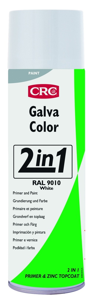 SPRAY GALVACOLOR RAL 9010 BLANCO 20587-HO CRC