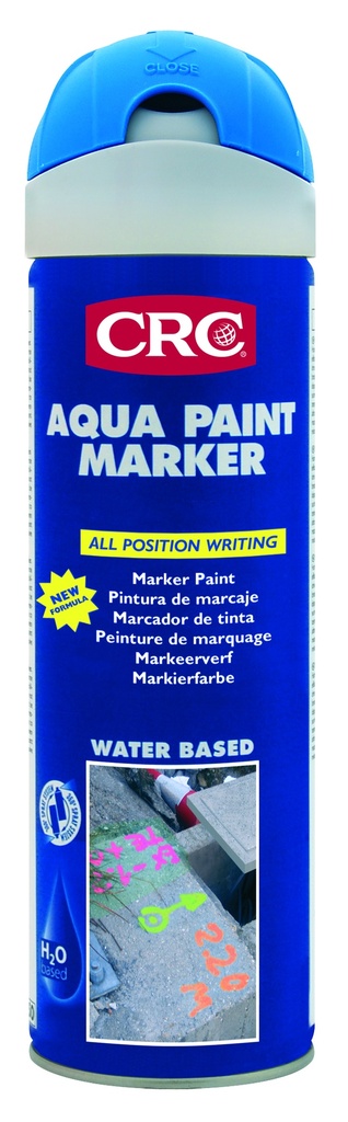 PINTURA AQUA MARKER FLUO AZUL 500 ml 30013-AA CRC