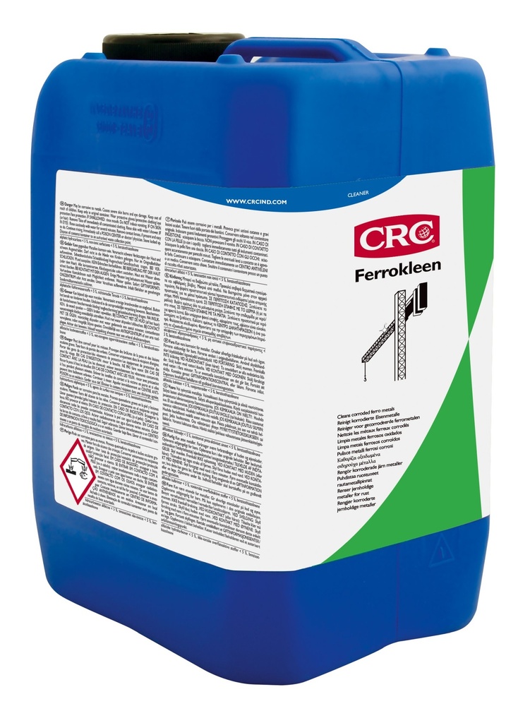 LIMPIADOR PROFESIONAL FERROKLEEN 5 kg 30089-AA CRC