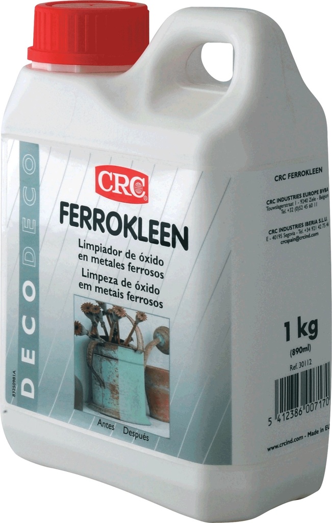 LIMPIADOR PROFESIONAL FERROKLEEN (1 kg) 30112-AA CRC