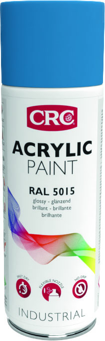 PINTURA ACRÍLICA RAL 5015 AZUL CIELO 400 ml 30476-AB CRC