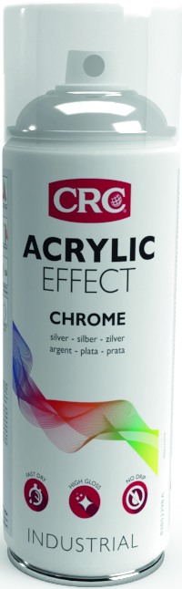 PINTURA ACRÍLICA PLATA CROMADO 400 ml 30481-AA CRC