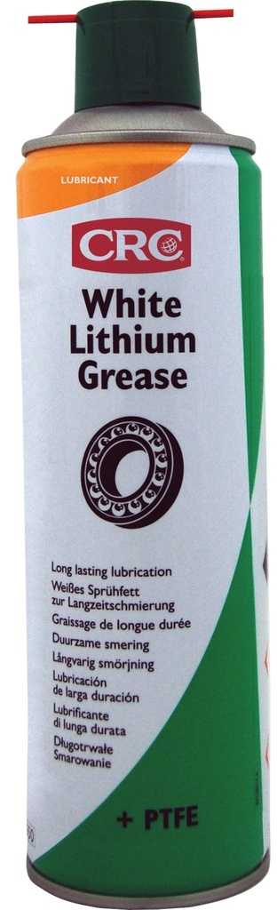 GRASA LITIO C/ PTFE- BLANCA -DE -18º A 177º 30515-AD CRC